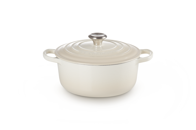 Cast Iron Round Casserole