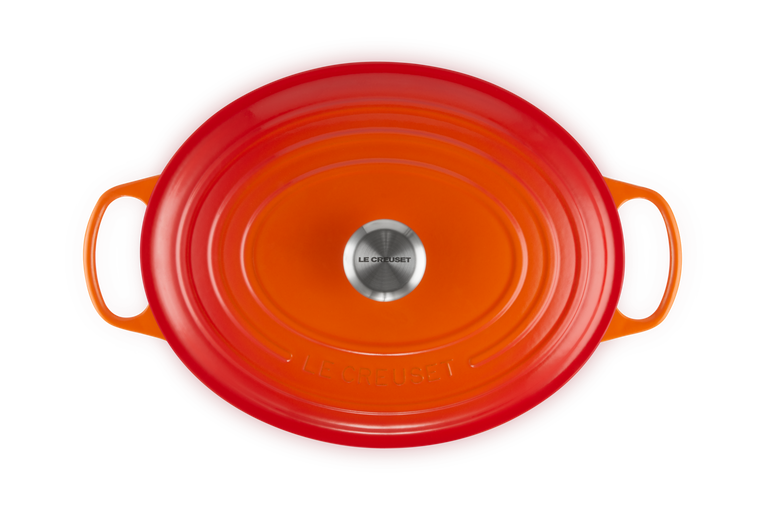 Cast Iron Oval Casserole