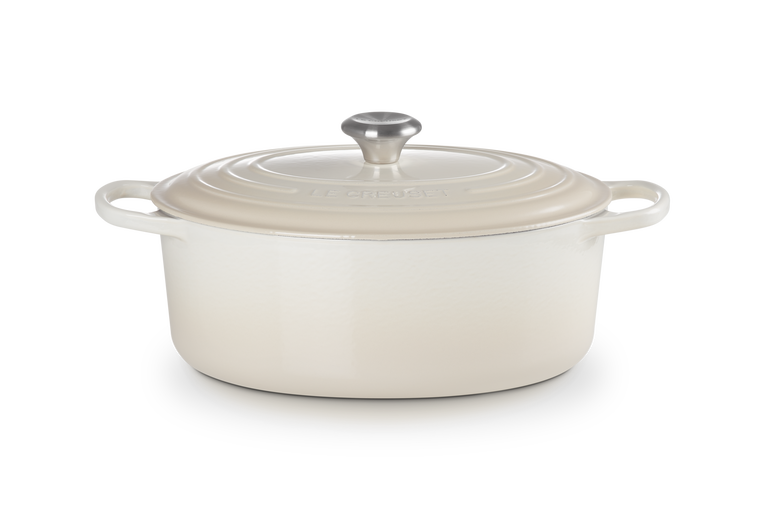 Cast Iron Oval Casserole