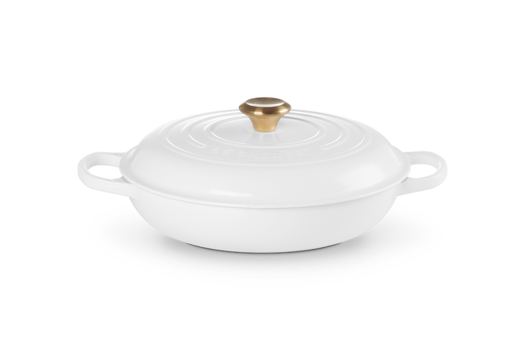 Cast Iron Shallow Casserole