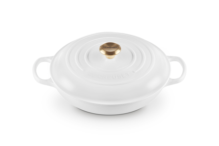 Cast Iron Shallow Casserole