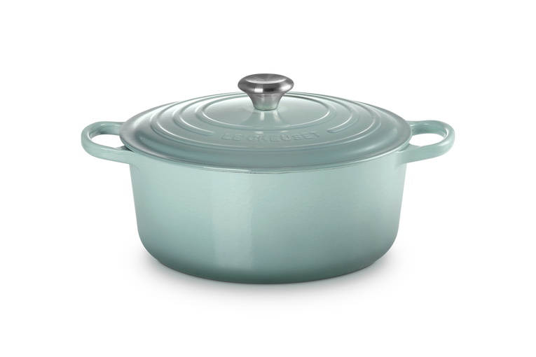 Cast Iron Round Casserole