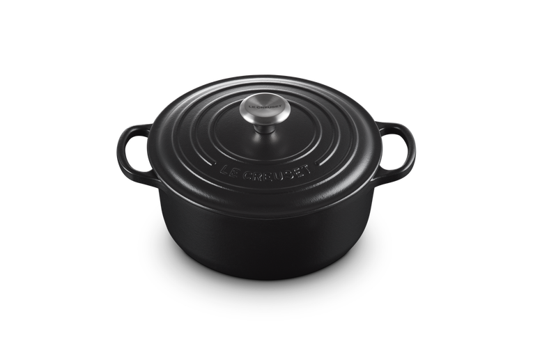 Cast Iron Round Casserole