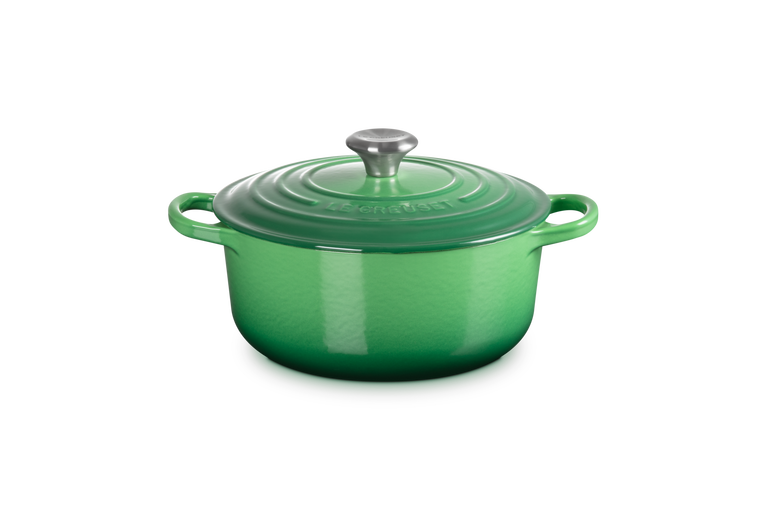 Cast Iron Round Casserole