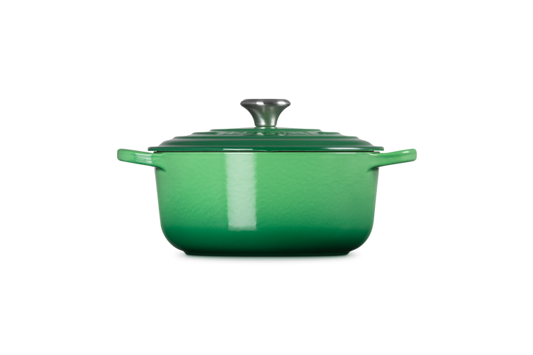 Cast Iron Round Casserole