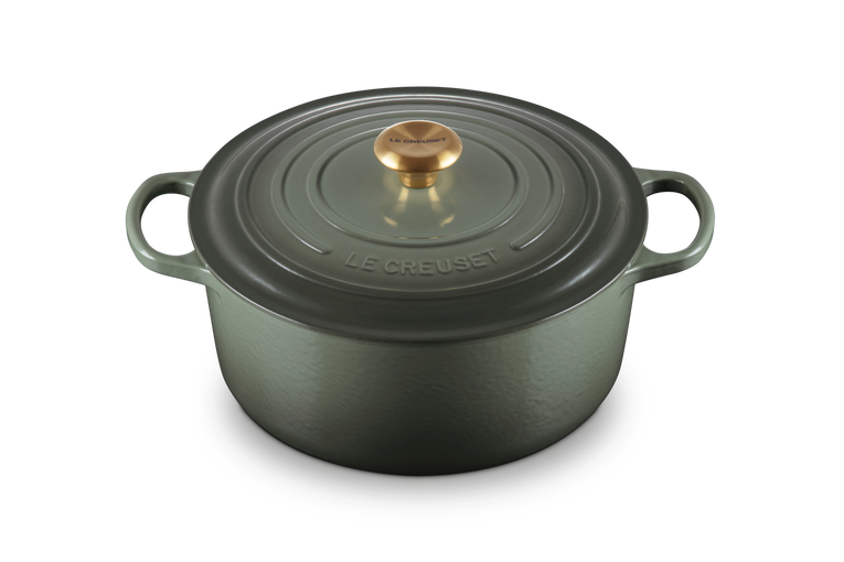 Cast Iron Round Casserole