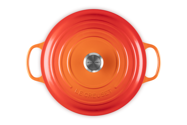 Cast Iron Round Casserole
