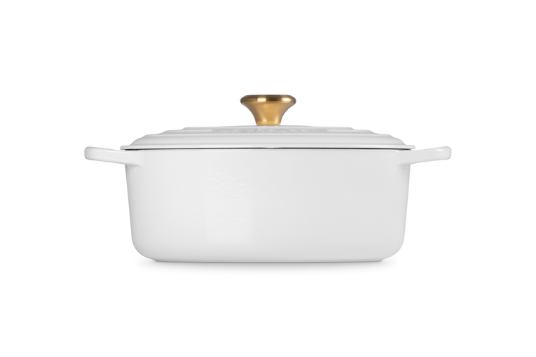 Cast Iron Oval Casserole