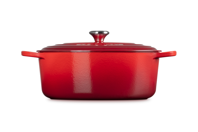 Cast Iron Oval Casserole