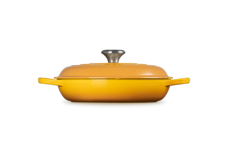Cast Iron Shallow Casserole