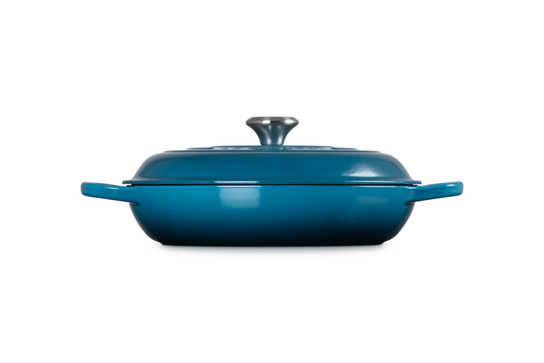 Cast Iron Shallow Casserole