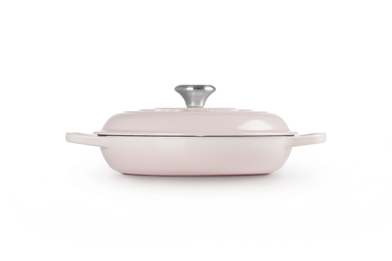 Cast Iron Shallow Casserole