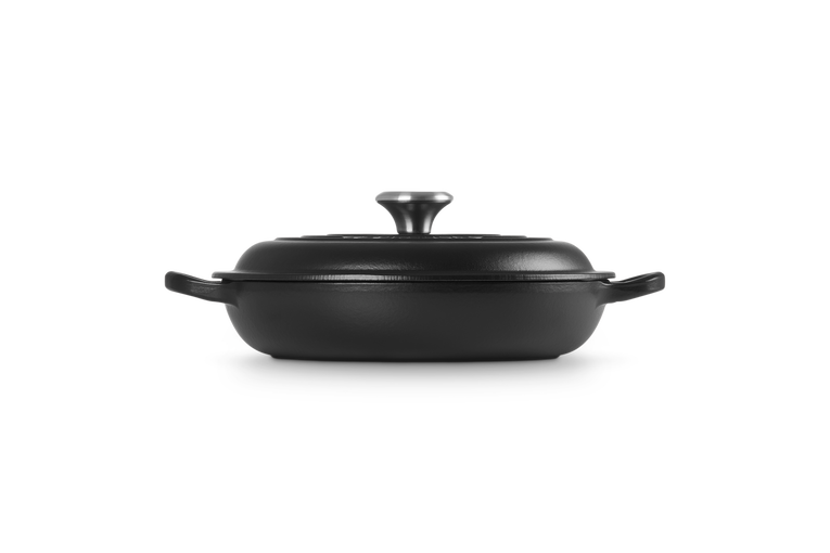 Cast Iron Shallow Casserole
