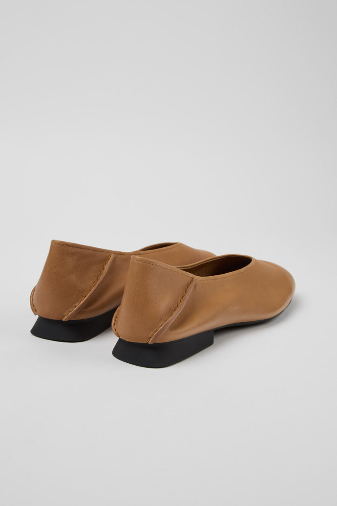 Casi Myra Leather Ballerinas