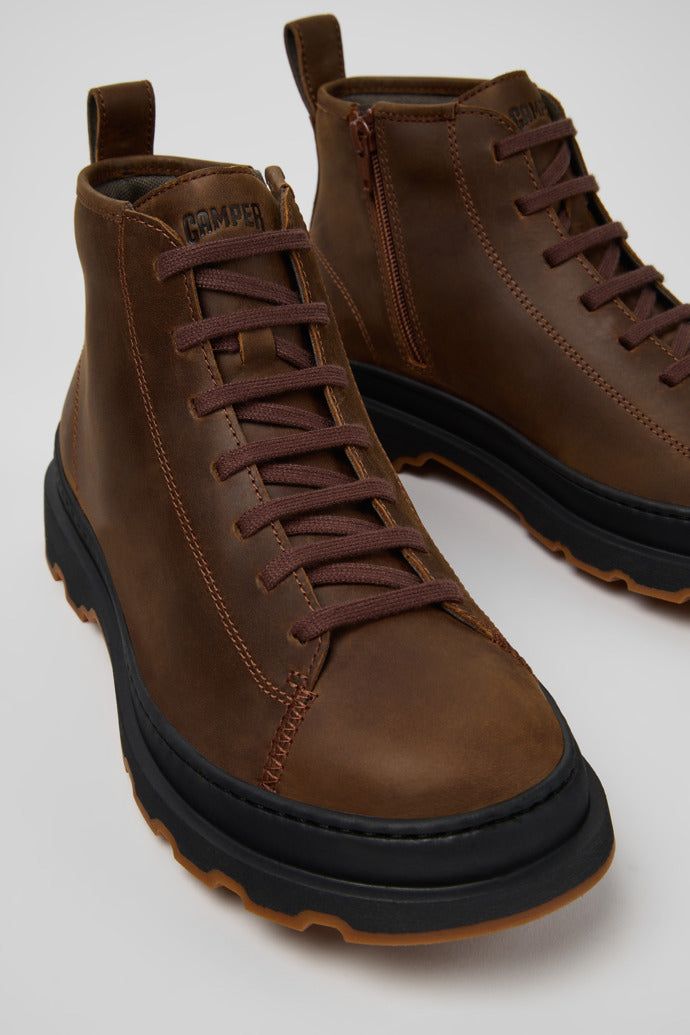Brutus+ Nubuck Ankle Boots
