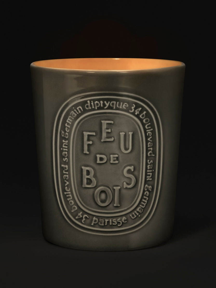 Feu de Bois (Holzfeuer) - Duftkerze