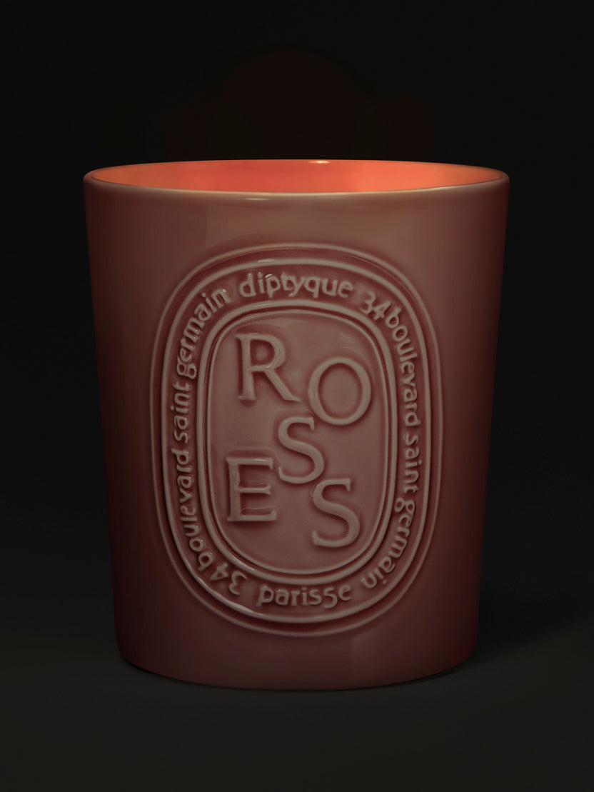 Roses - Scented Candle