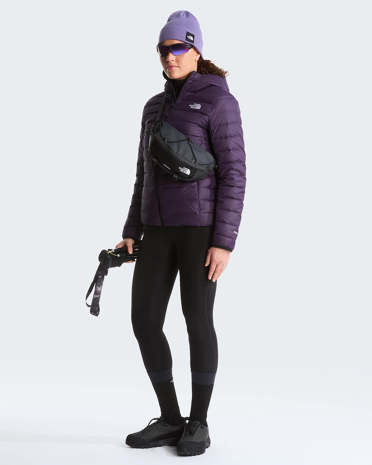 Women's Classic Down Hooded Jacket