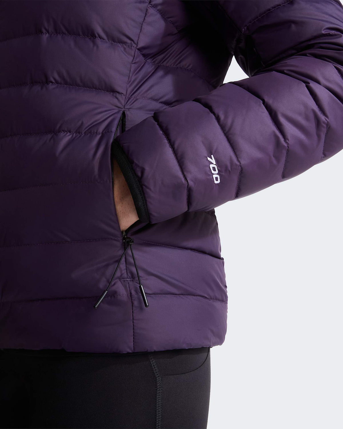 Women's Classic Down Hooded Jacket