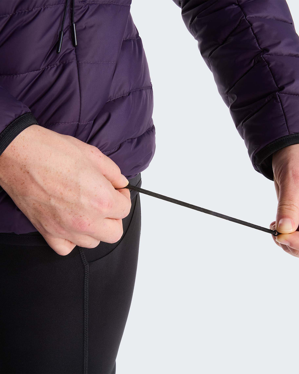 Women's Classic Down Hooded Jacket
