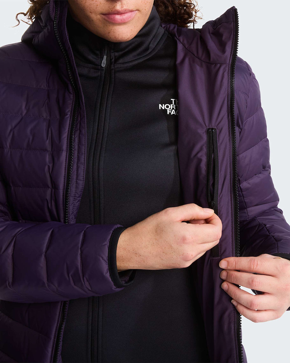 Women's Classic Down Hooded Jacket