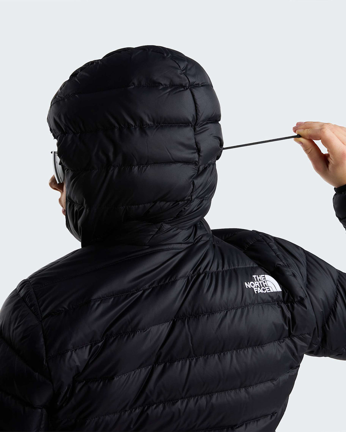 Women's Classic Down Hooded Jacket
