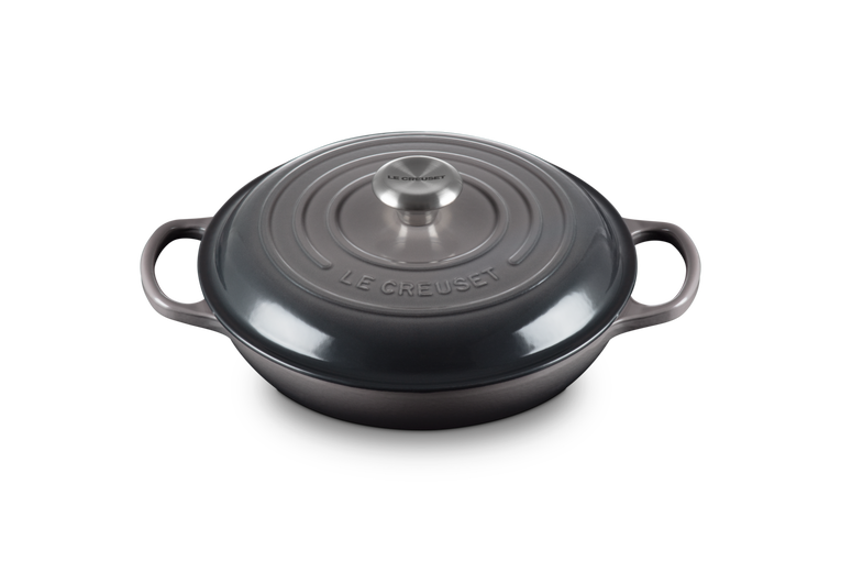 Cast Iron Shallow Casserole