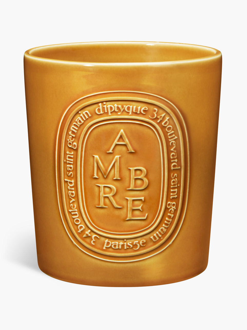 Ambre (Bernstein) – Duftkerze