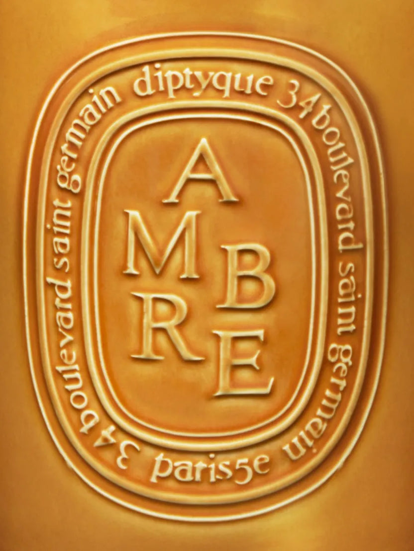 Ambre (Bernstein) – Duftkerze