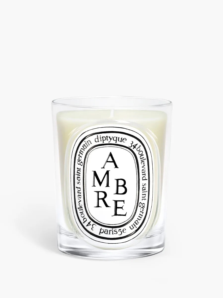 Ambre (Bernstein) – Duftkerze