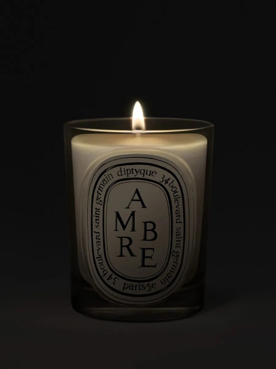 Ambre (Bernstein) – Duftkerze