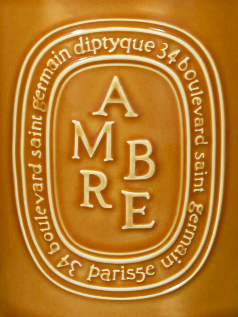 Ambre (Bernstein) – Duftkerze