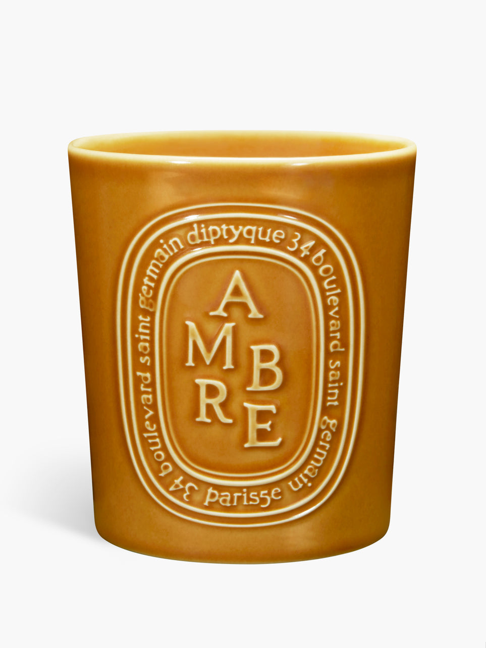 Ambre (Bernstein) – Duftkerze