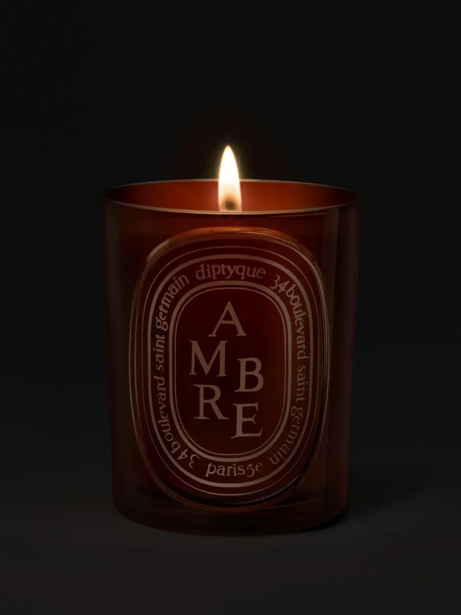 Ambre (Bernstein) – Duftkerze