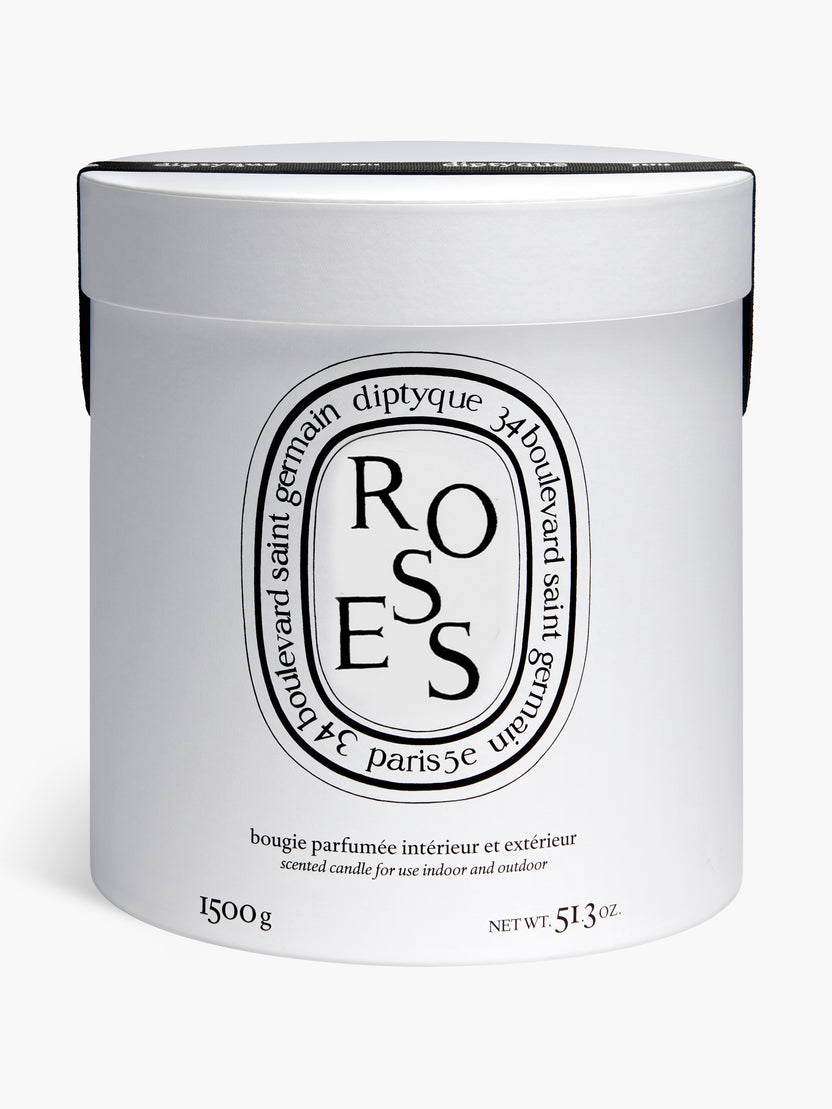 Roses - Scented Candle