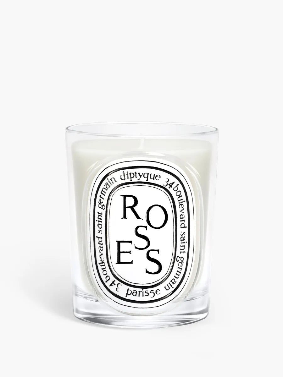 Roses - Scented Candle