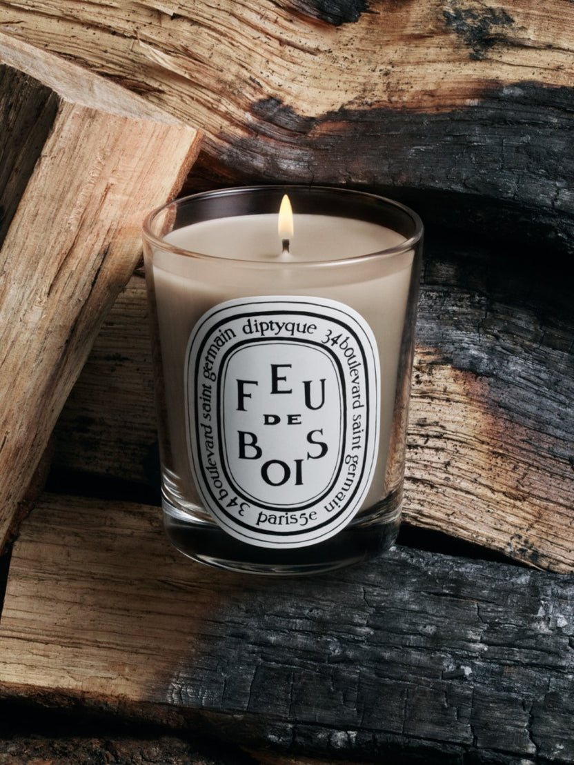 Feu de Bois (Holzfeuer) - Duftkerze